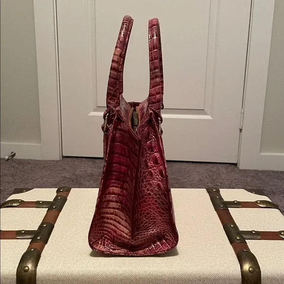 BRAHMIN MINI PRISCILLA IN WISTERIA MELBOURNE
**NEW WITH TAGS** **RARE** - Picture 5 of 11